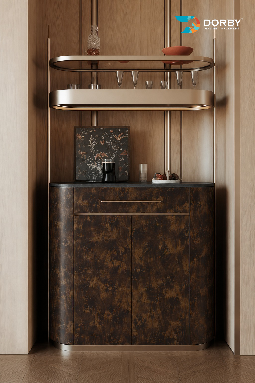 Rustic Burl - HG 8851