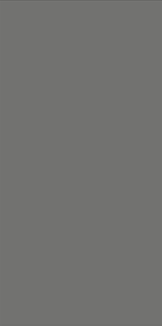 High Gloss Finish Cool Grey Non-Reflective Acrylic Panel