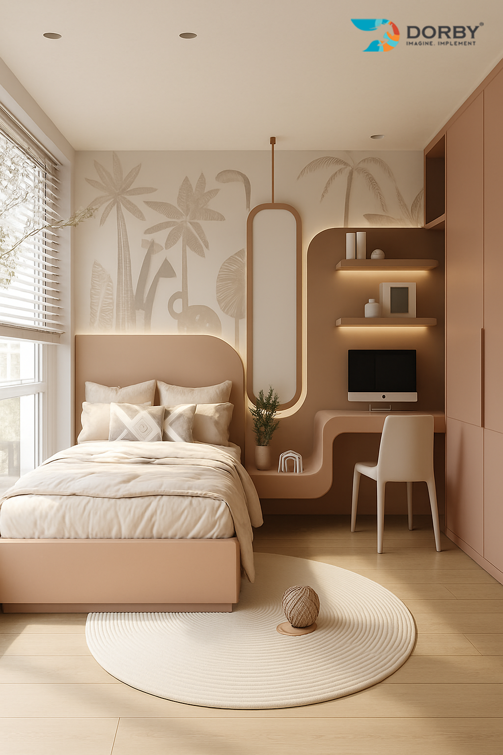 Stylish Beige - SM 9136