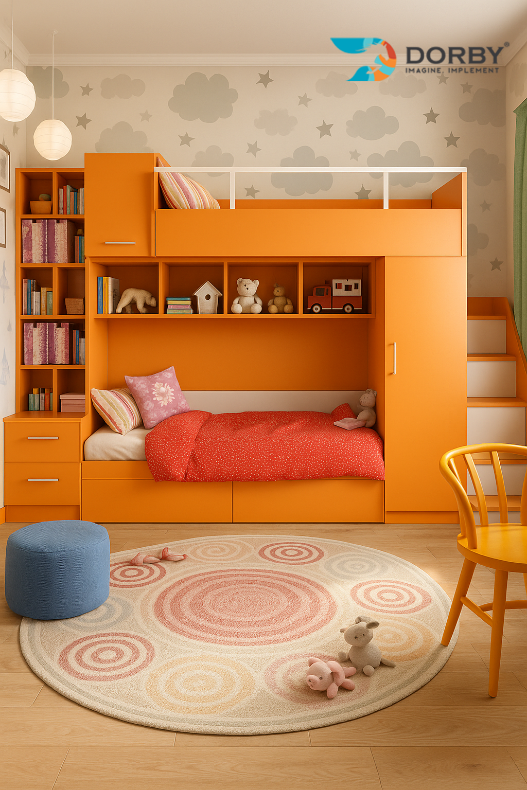 Rustic Orange - HG 9137