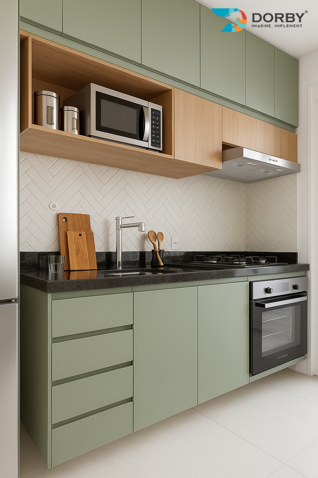 Desert Sage - HG 9162 kitchen