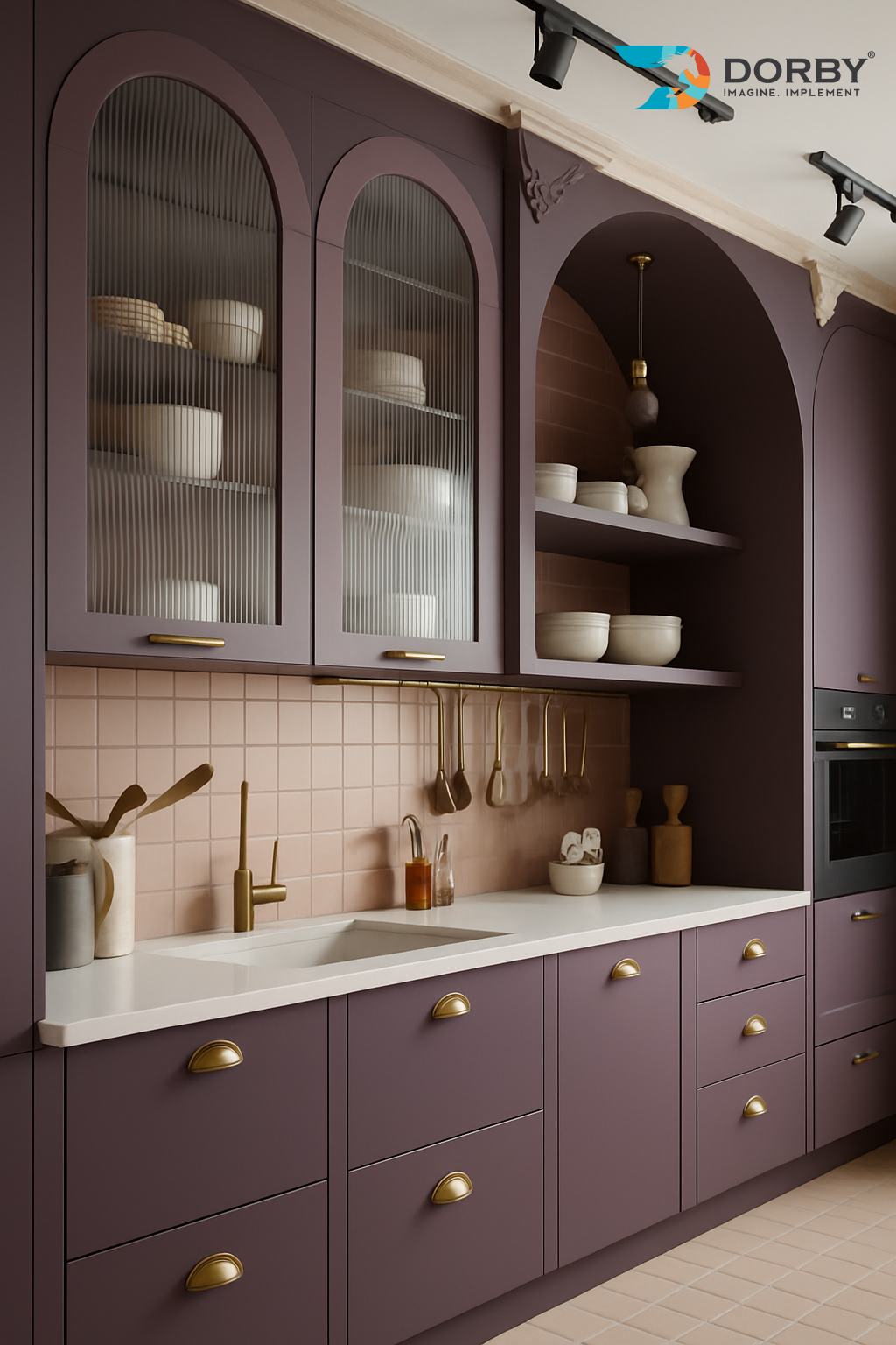 English Plum - SF 8169 - kitchen