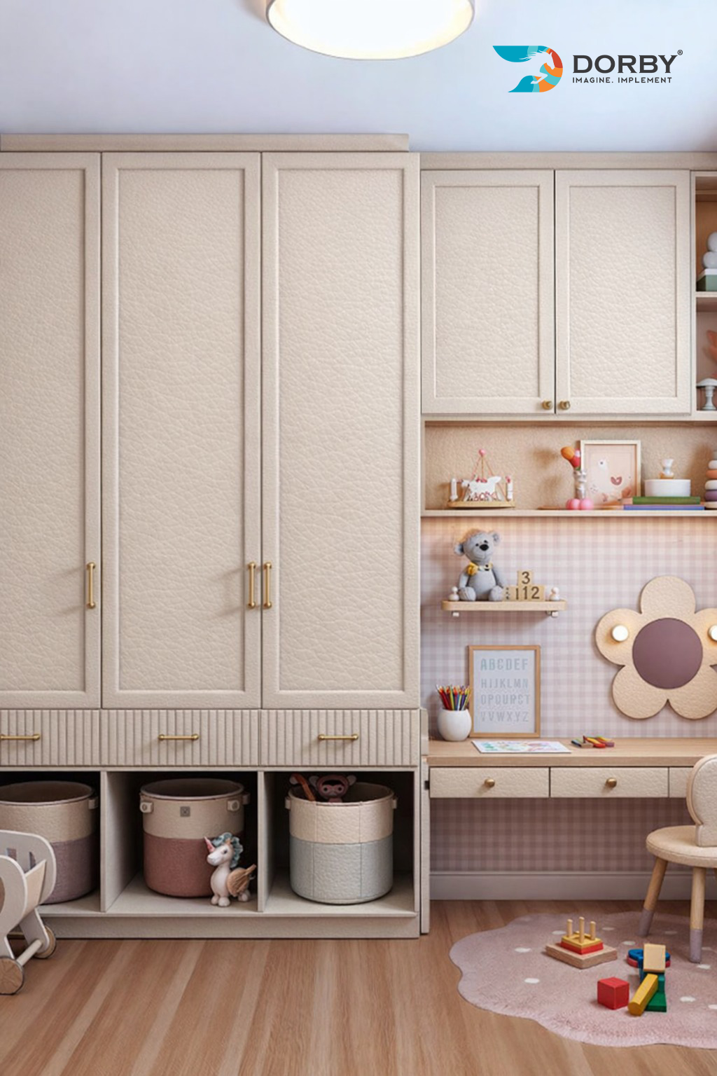 Abalone Creme - LT 199 Kids bedroom