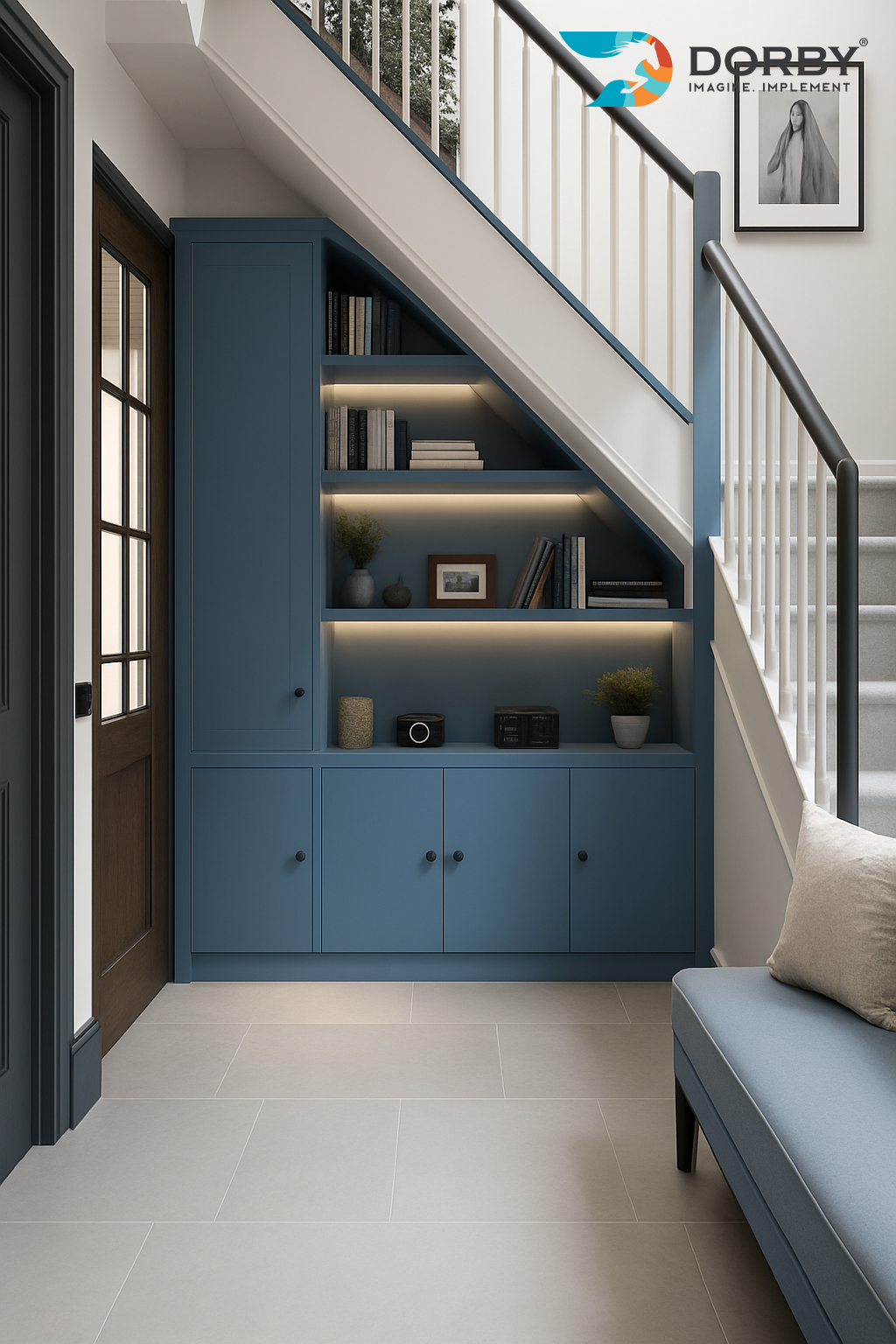 VV 8179 - Blue Cabinetry