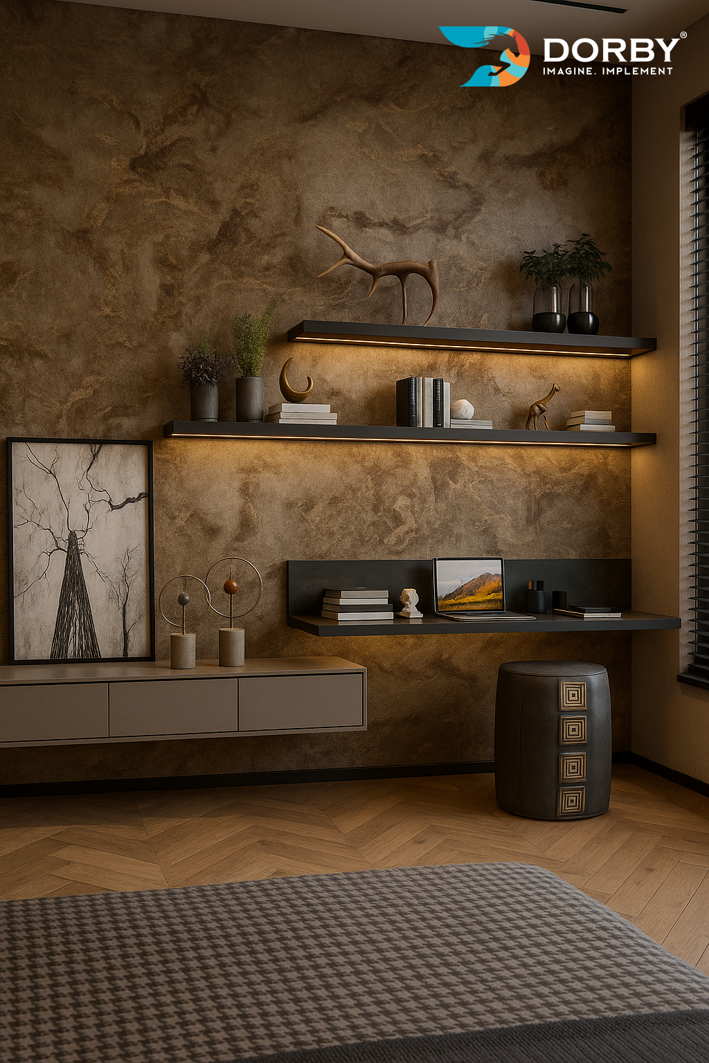 Glacier Stone - HG 8308 - Wall Decor