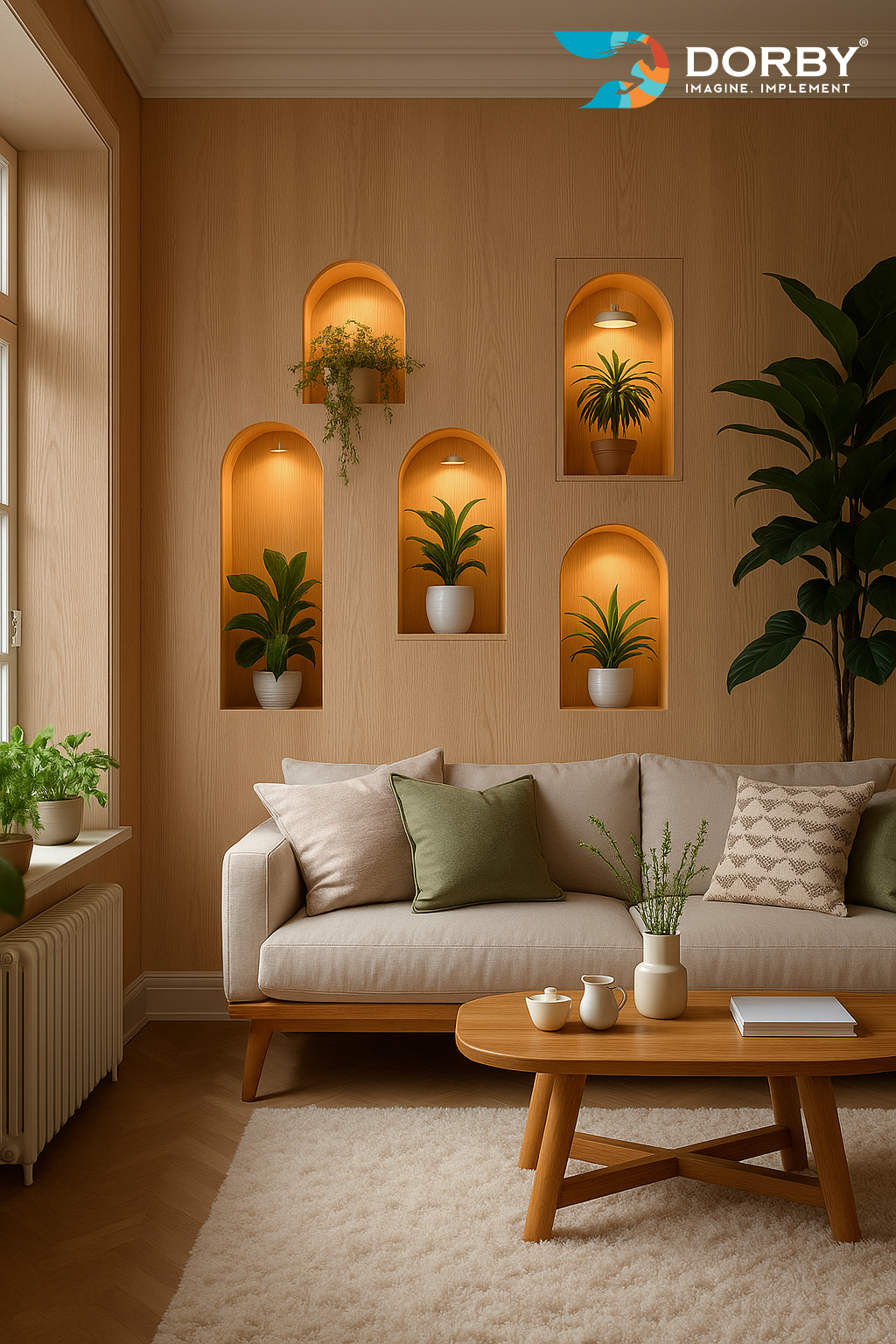 Classy Walnut - OS 9087