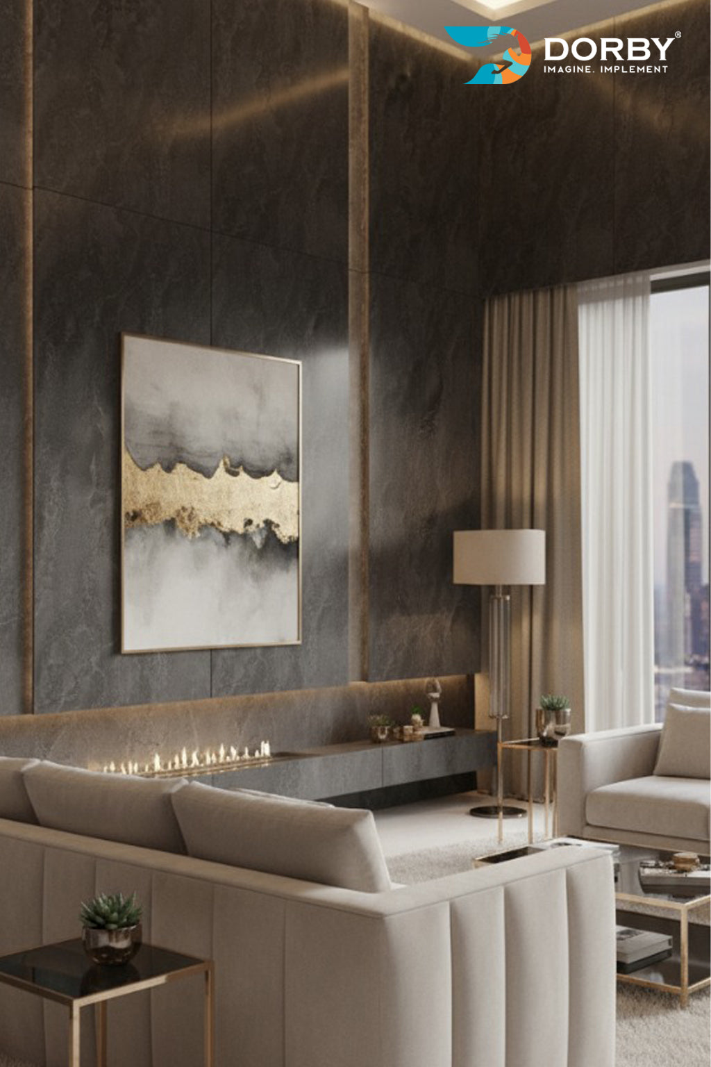 Dark Bruno - RK 9534 - Living room