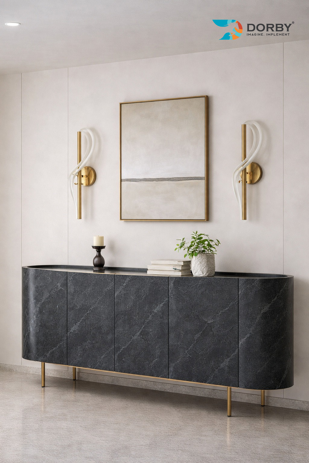 Dark Bruno - RK 9534- console table