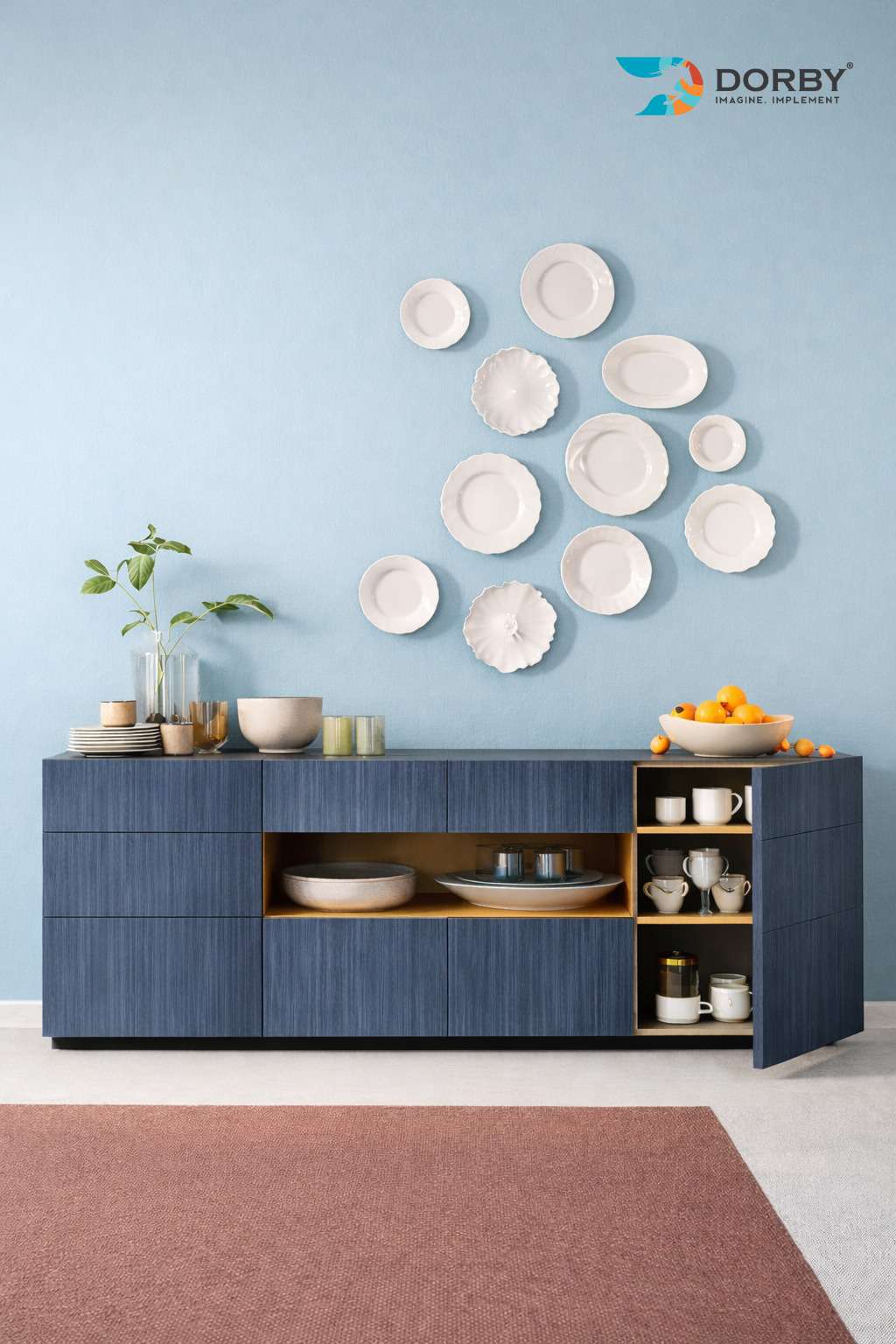 Avocatus Green - RW 1591 - console table