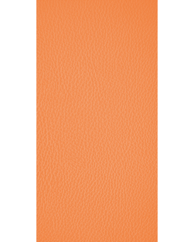 Rustic Orange - LT 137 - Premium Leather Texture Laminate Sheet