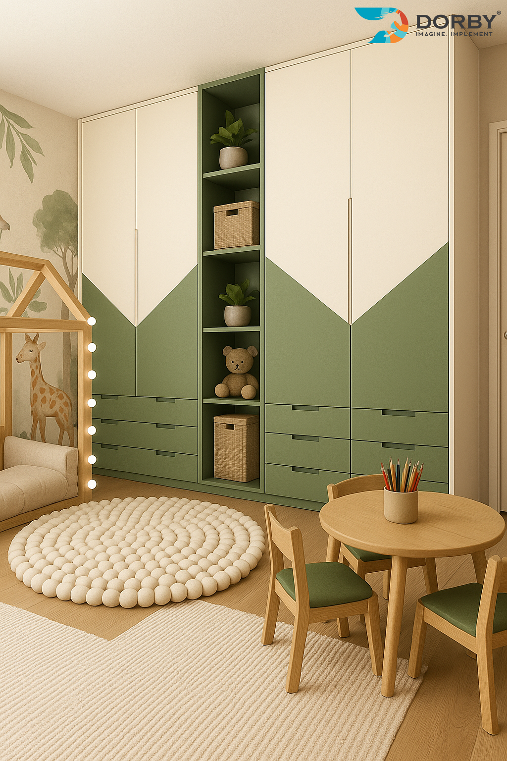 Chic Green - SF 139