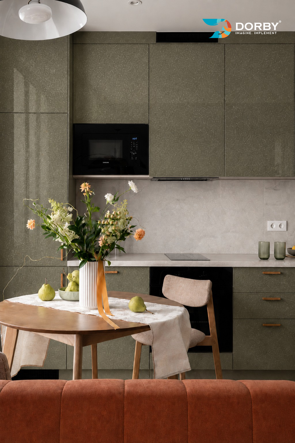 Green Glitz - TW 208 HG - cabinet