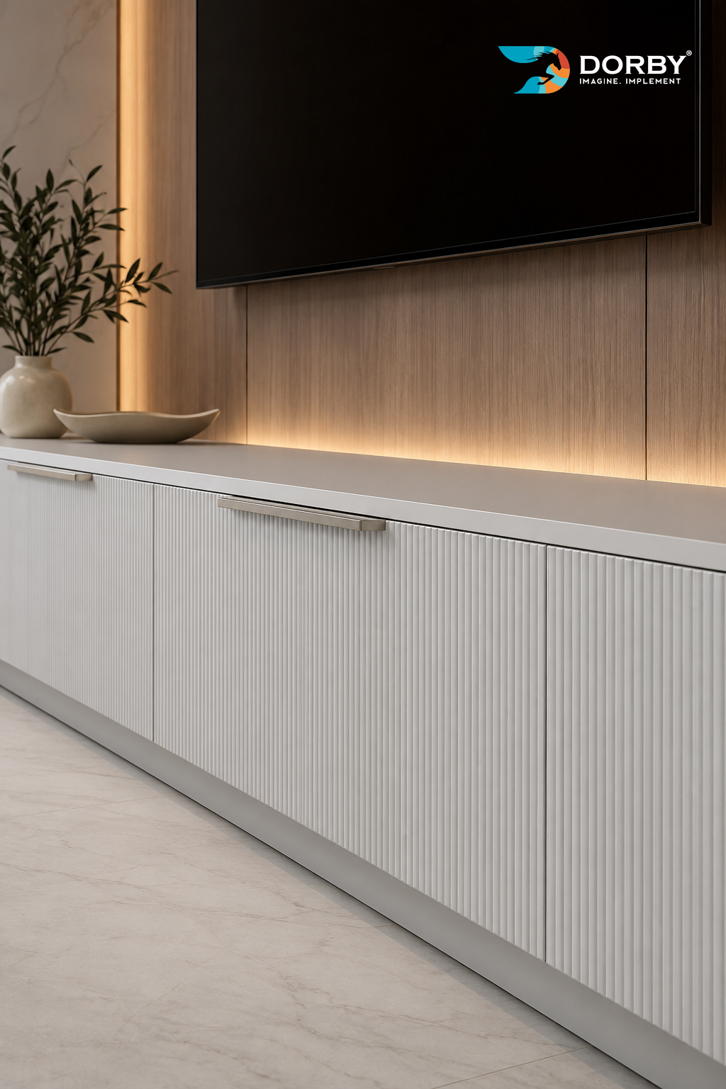 Powder White - TW 8159 HGF
