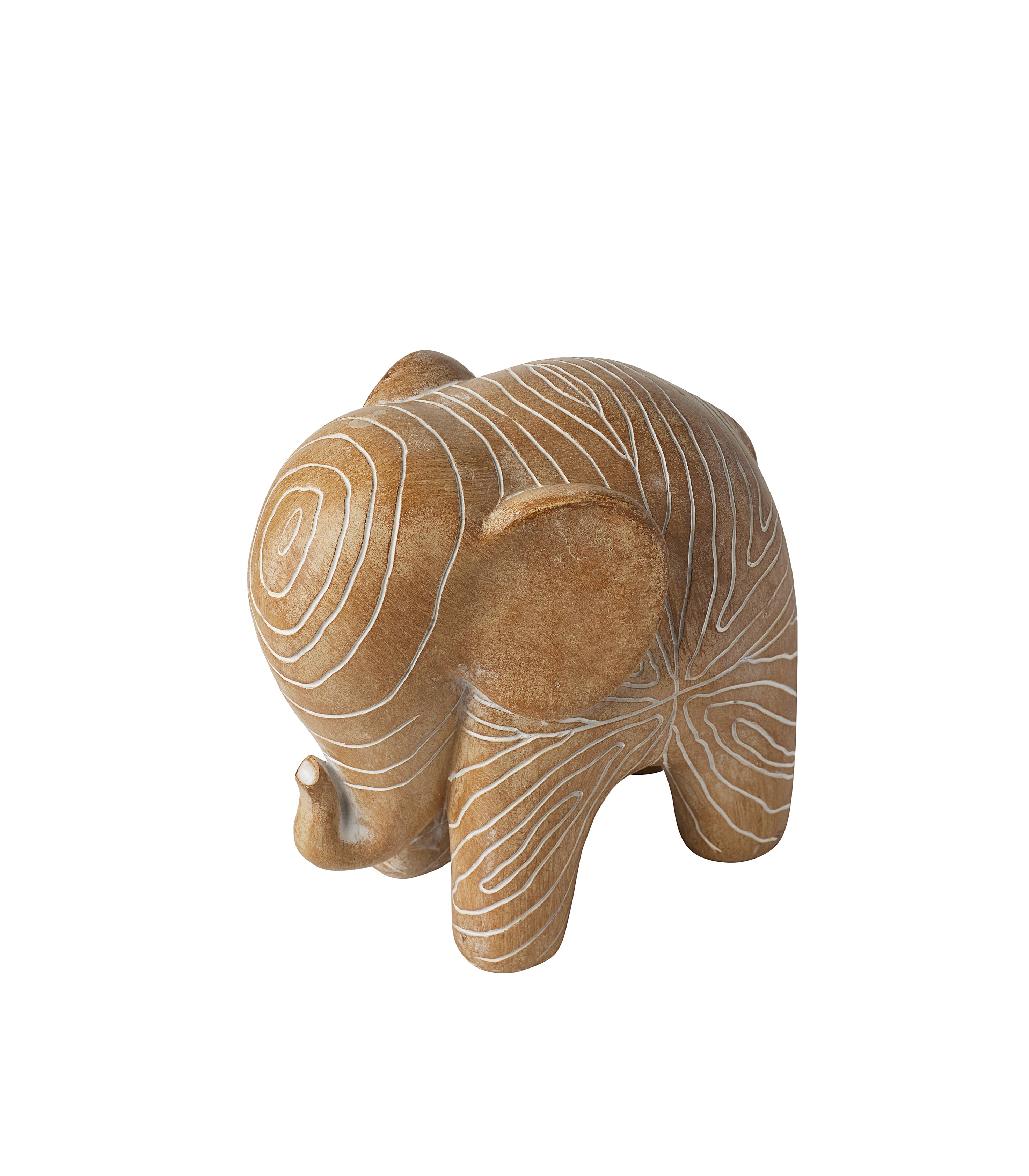 Sand Carved Elephant (Large)