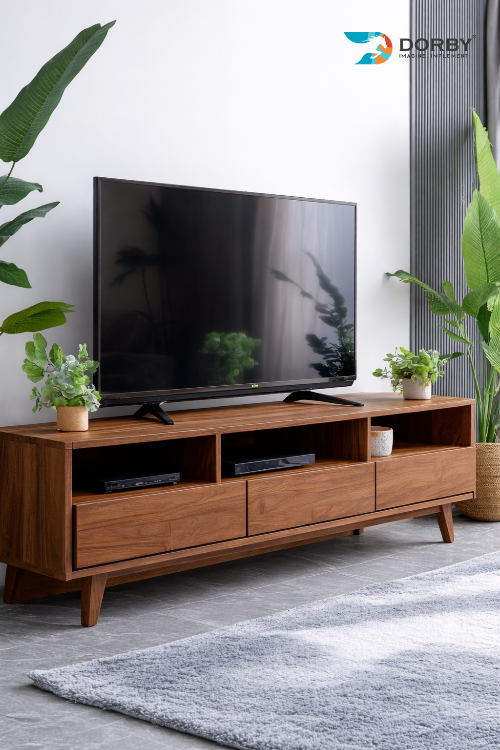Dyed Elm - VD 1602 - Tv units