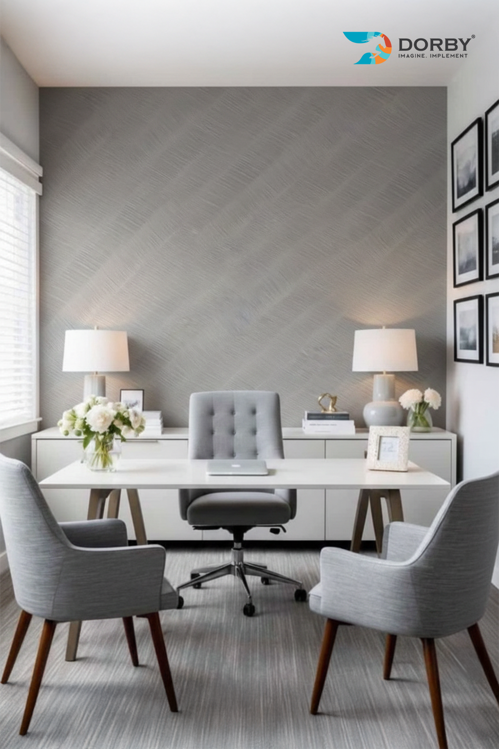 Cream Sycamore - DO 95408 office