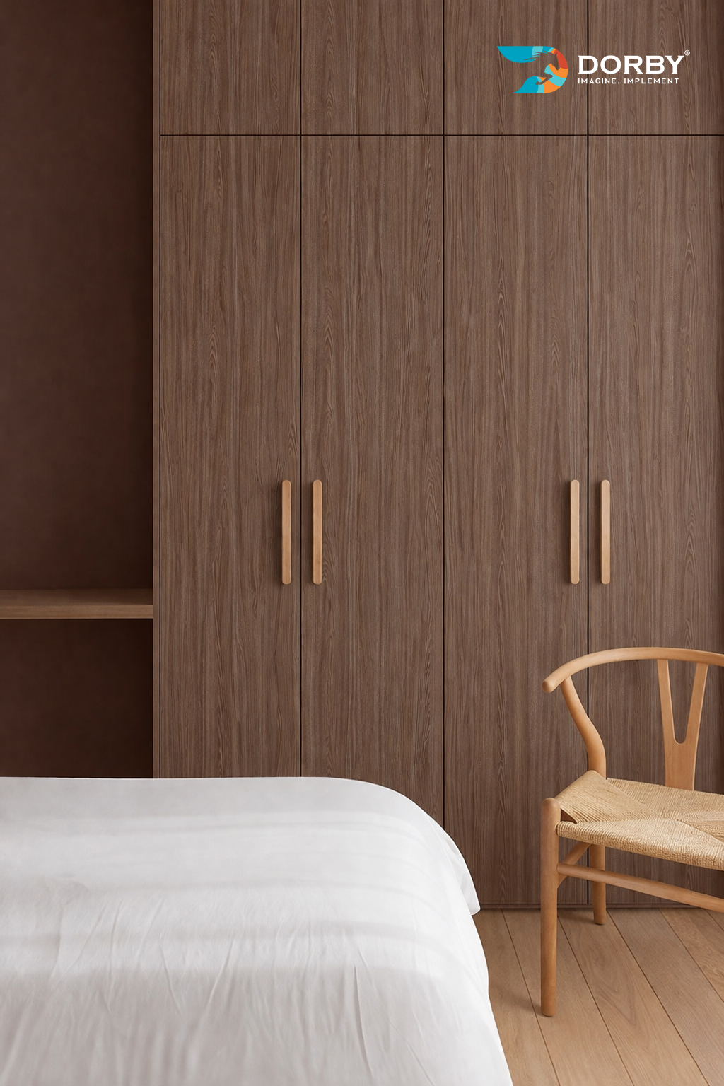 Mist Oak - ZO 71627 wardrobe