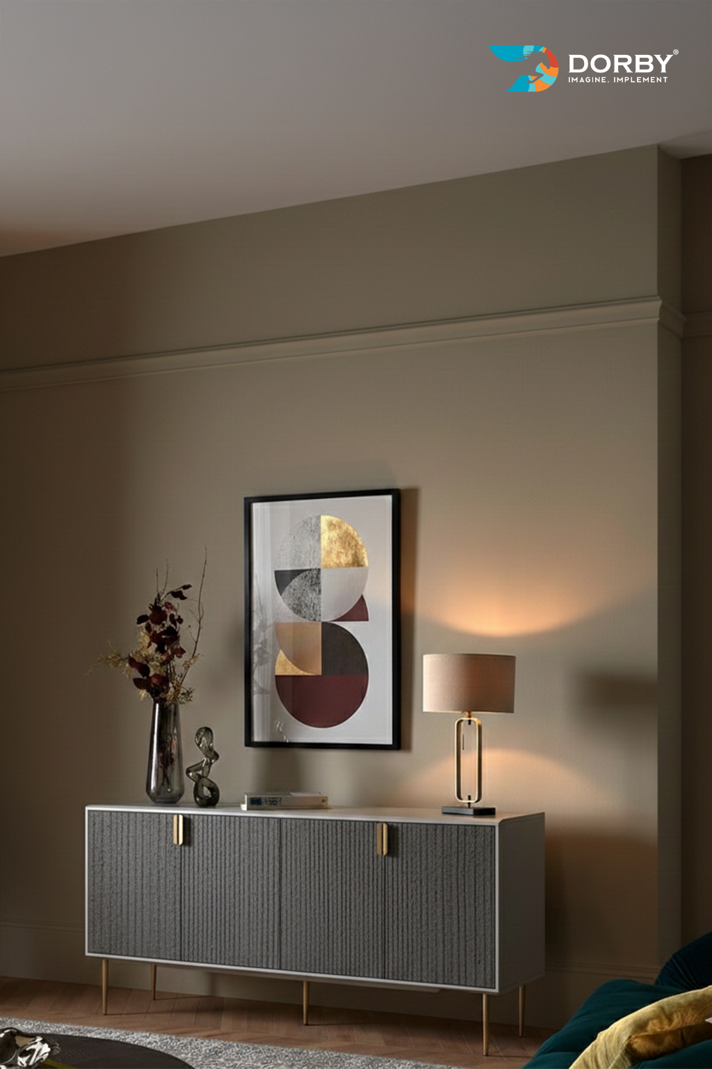 Bleached Oak - RE 1178 console table