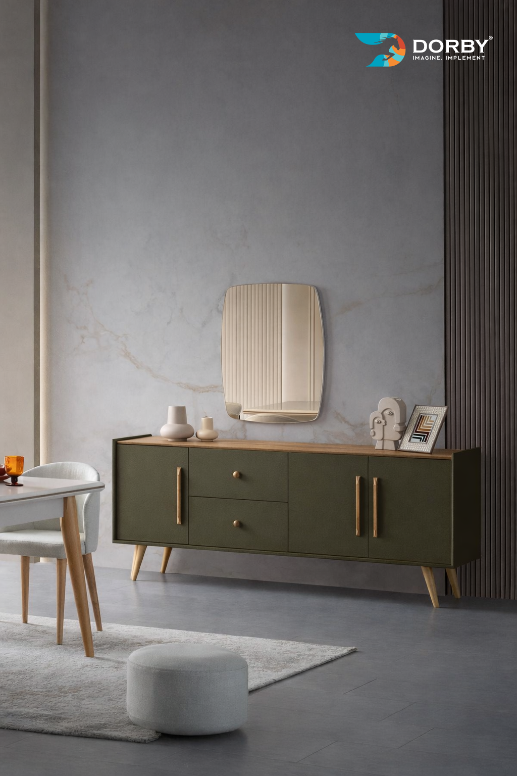 Mocha - SF 149 - console table