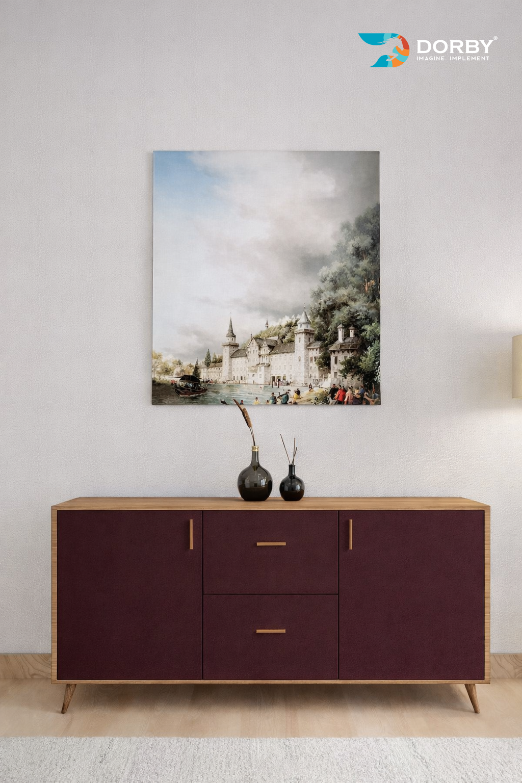 Wine - TW 8160 HG console table