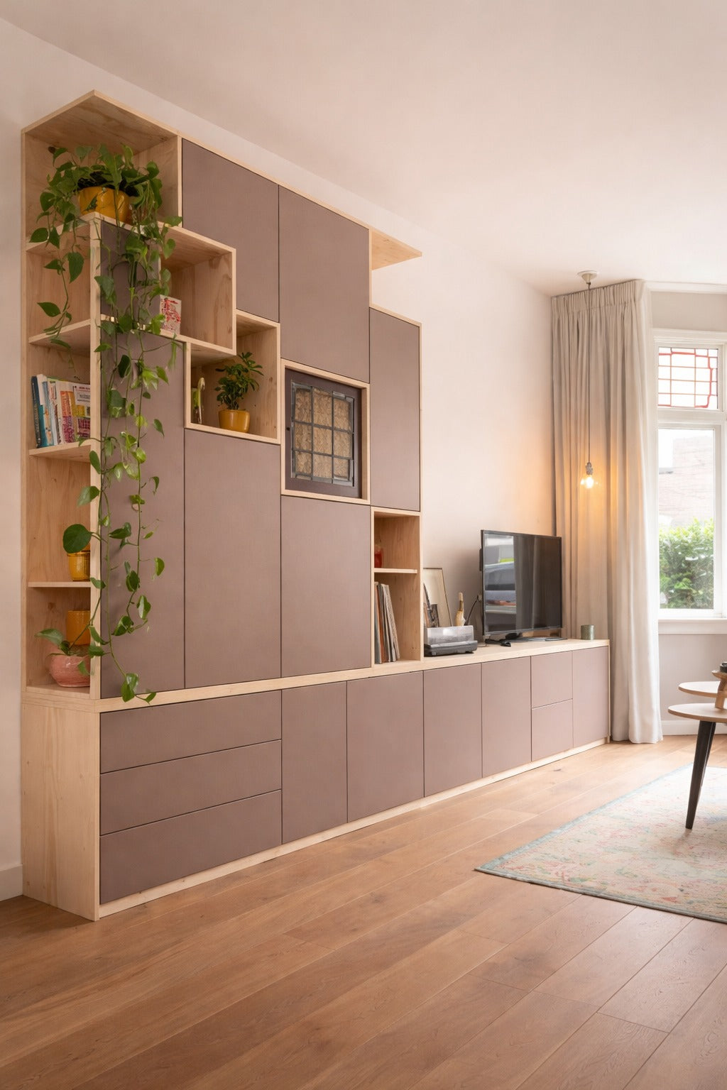 Stylish Beige - SF 136 Living Room