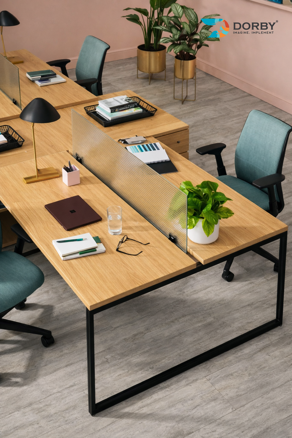 Country Cedar - ZM 9520 Office desk