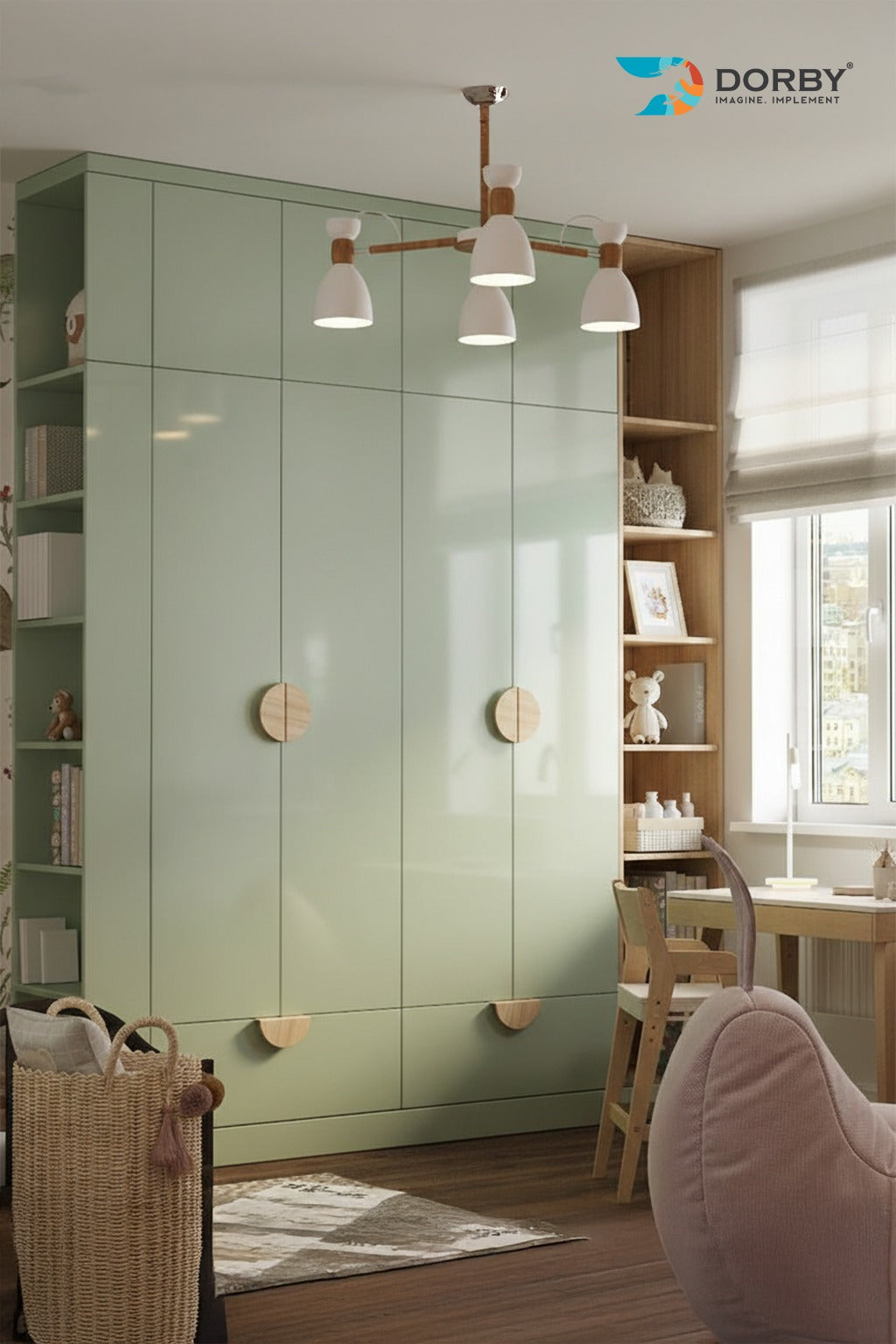 Desert Sage - HG 162 wardrobe