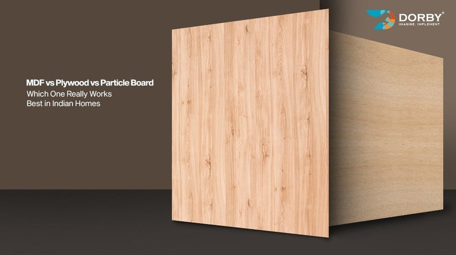 Plywood Sheets vs MDF vs Particleboard: Which is the Best?