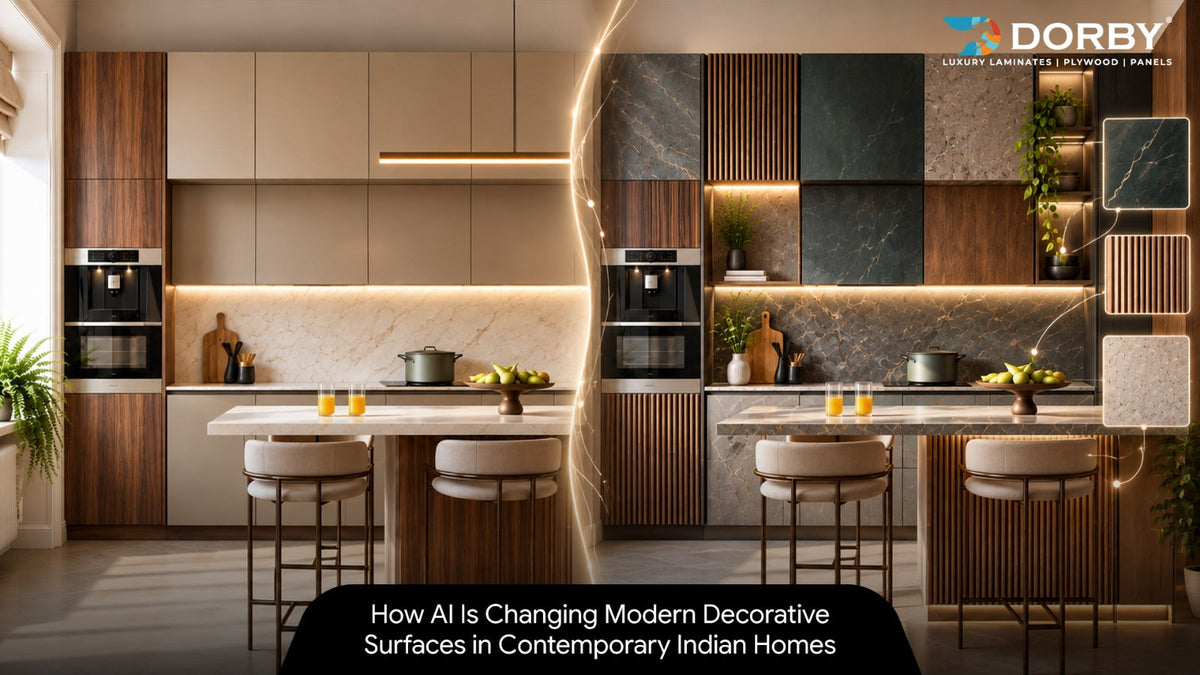 How AI Is Changing Modern Decorative Surfaces in Contemporary Indian Homes