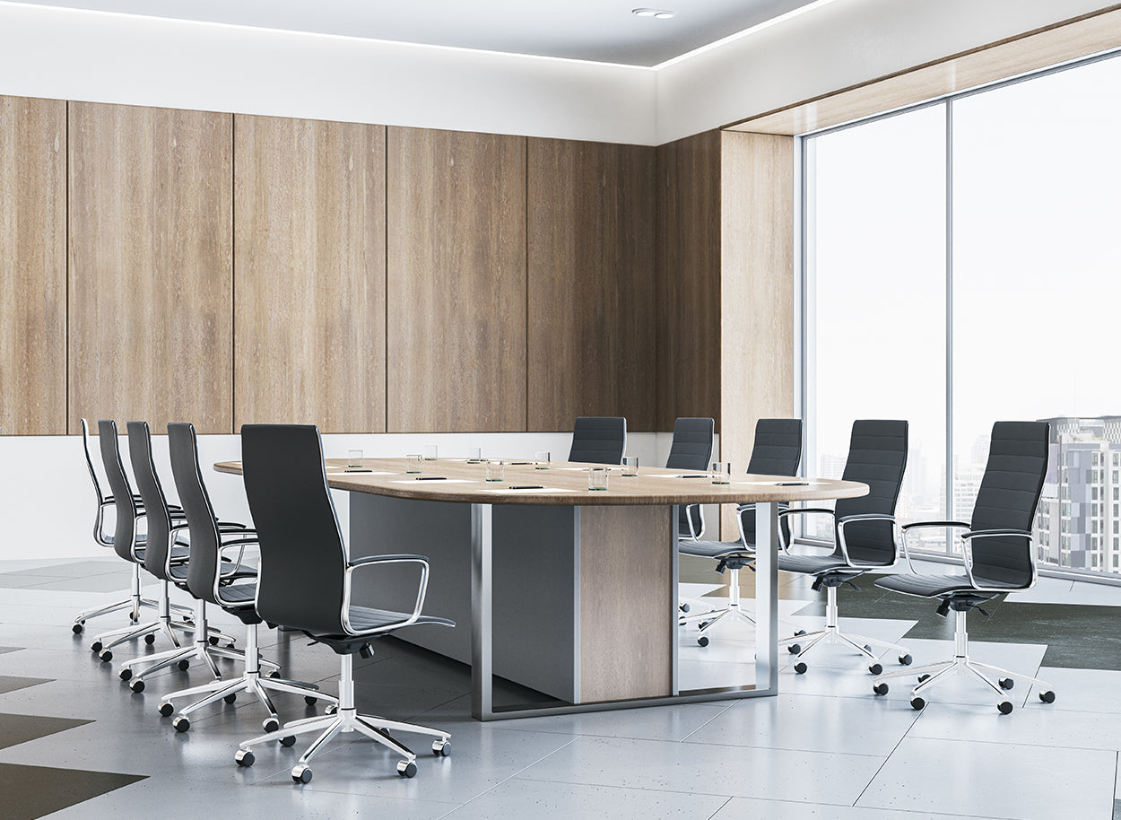 How to choose decorative laminates for your corporate space?
