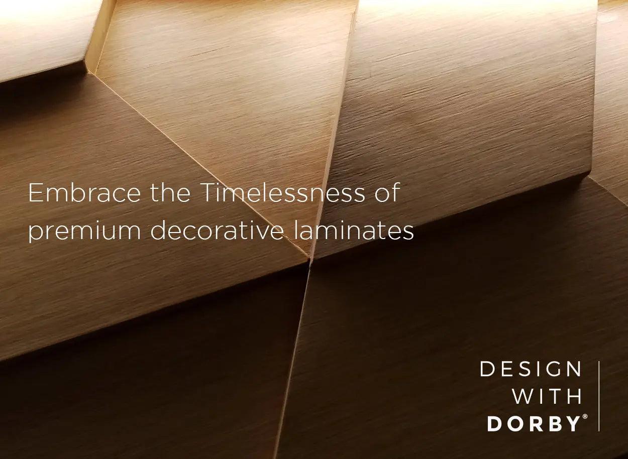 Creative Applications of Premium Decorative Laminates