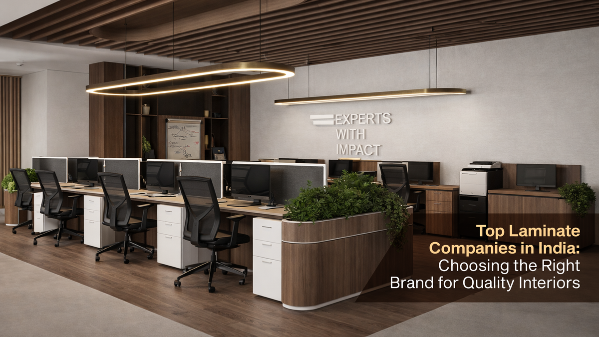 Top Laminate Companies in India: Premium Interiors by Dorby