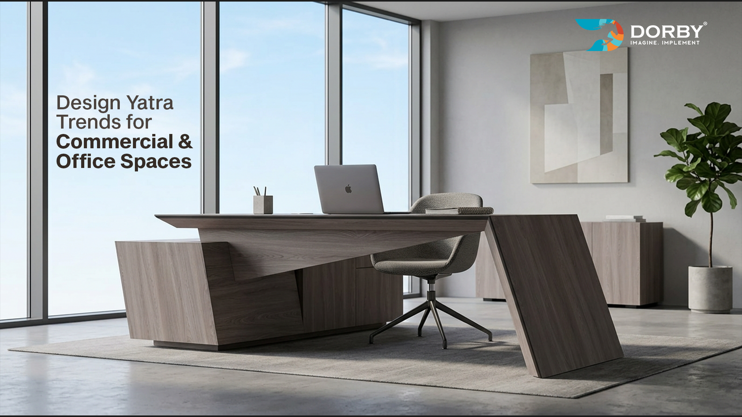 Design Yatra Trends for Commercial & Office Spaces
