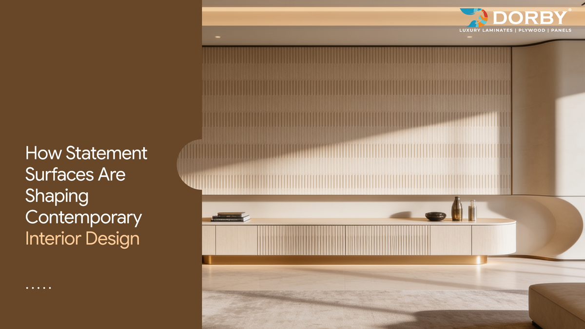 How Statement Surfaces Are Shaping Contemporary Interior Design