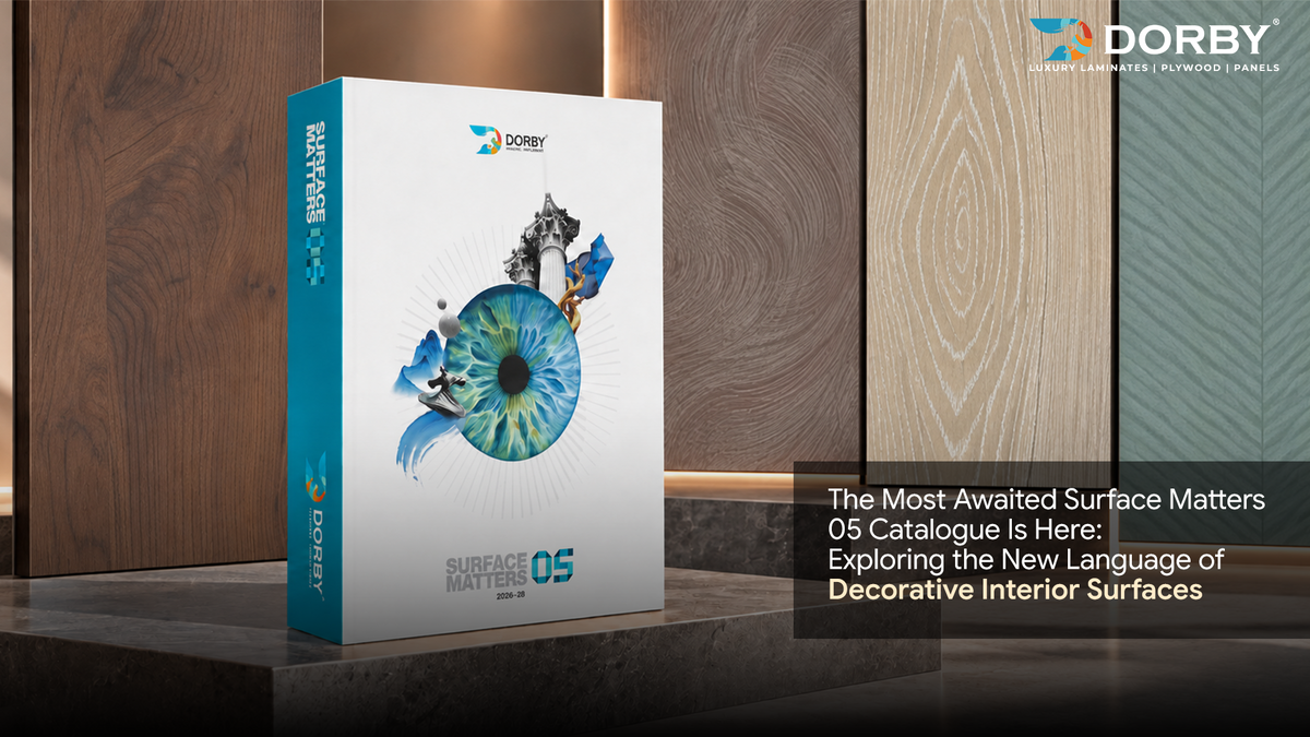The Most Awaited Surface Matters 05 Catalogue Is Here: Exploring the New Language of Decorative Interior Surfaces