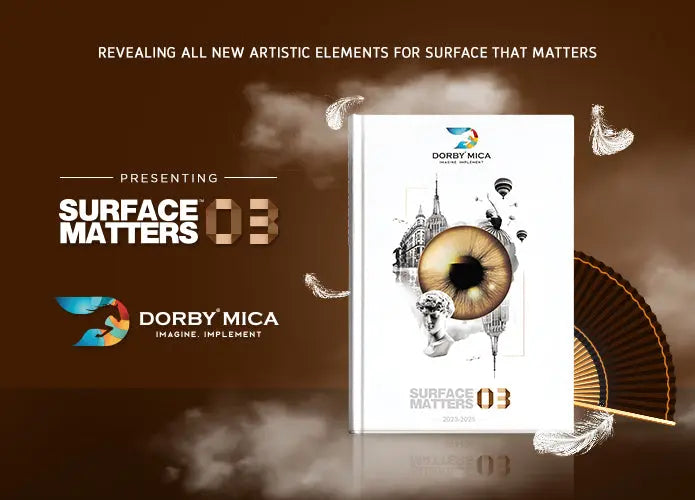 Surface Matters 03 by Dorby Mica - A Cut Above the Rest