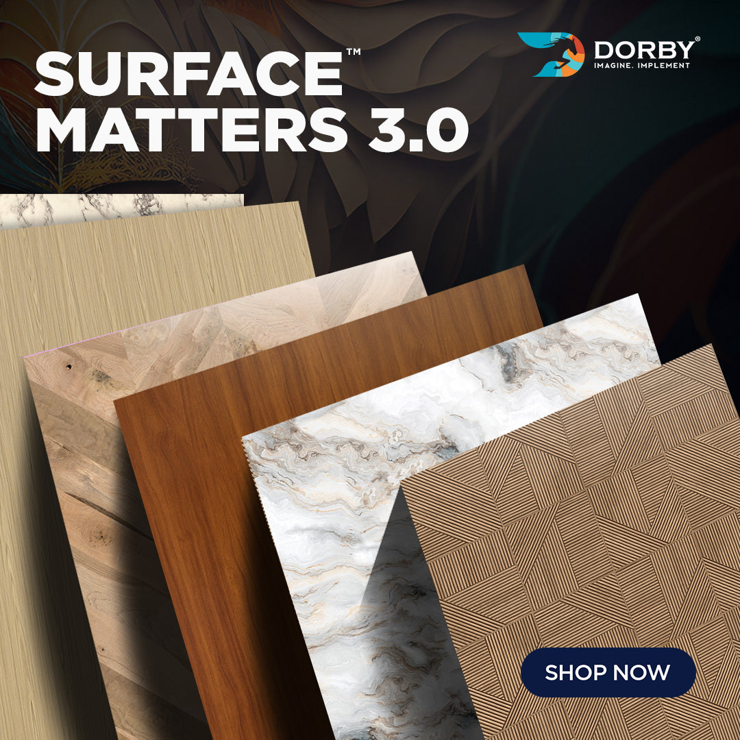 SURFACE MATTERS BY DORBY