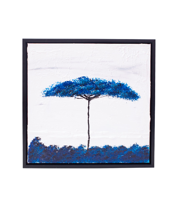 Blooming Blue Art Set Paintings