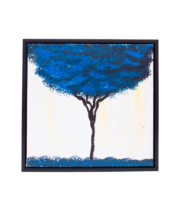 Blooming Blue Art Set Paintings