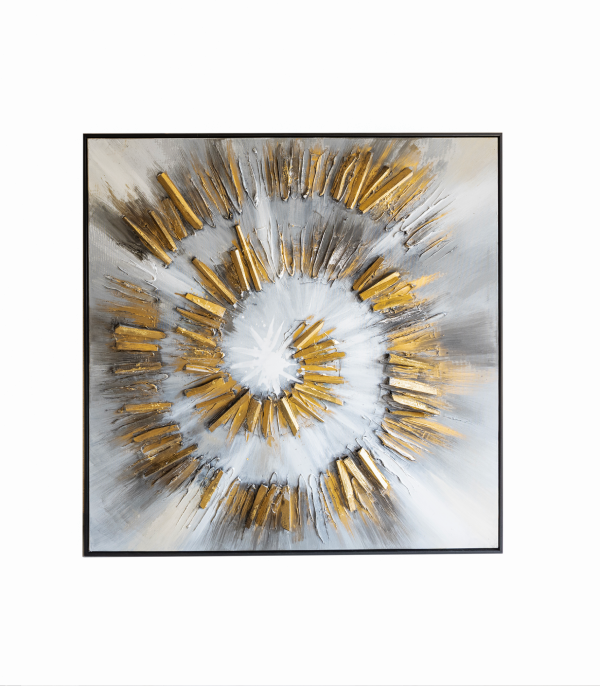 Modern Spiral Painting