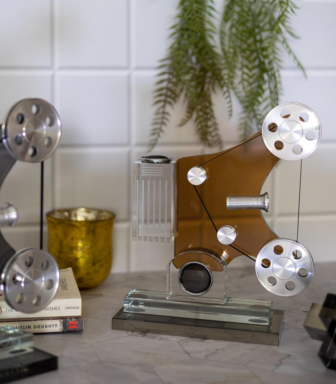 Buy Brown Vintage Style Projector Sculpture Online in India