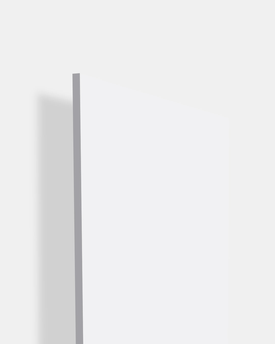 White Whisper - HG 198 - Elegant High Gloss Laminate