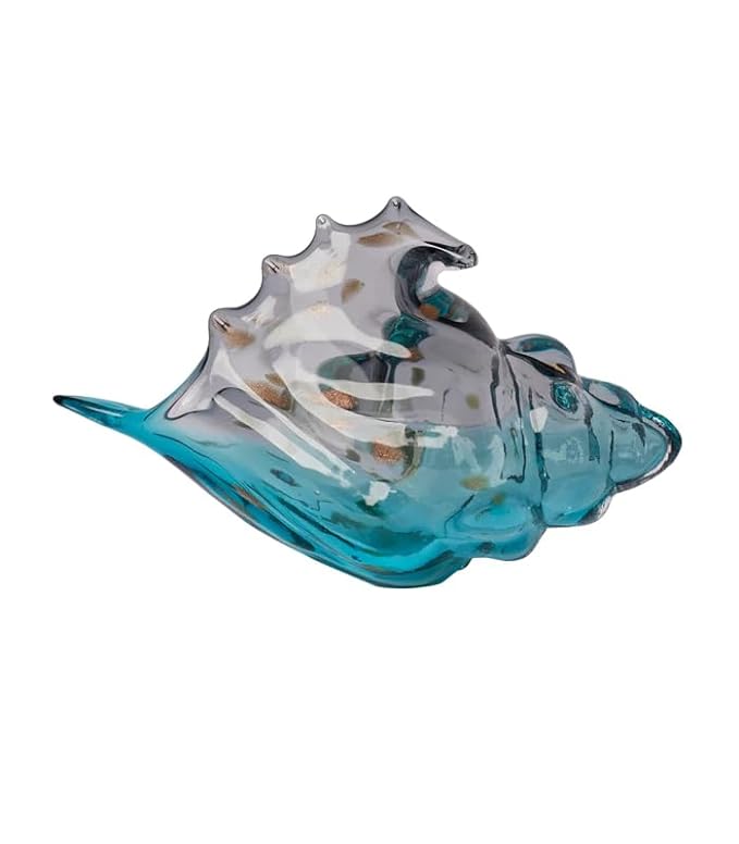 Ultramarine Conch (Small)
