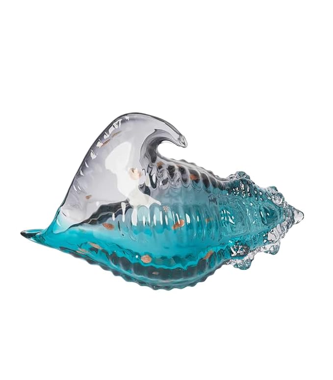 Ultramarine Conch (Large)
