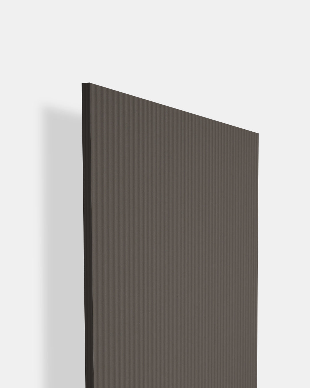 Swank Brown - SC 138 Fluted Laminate