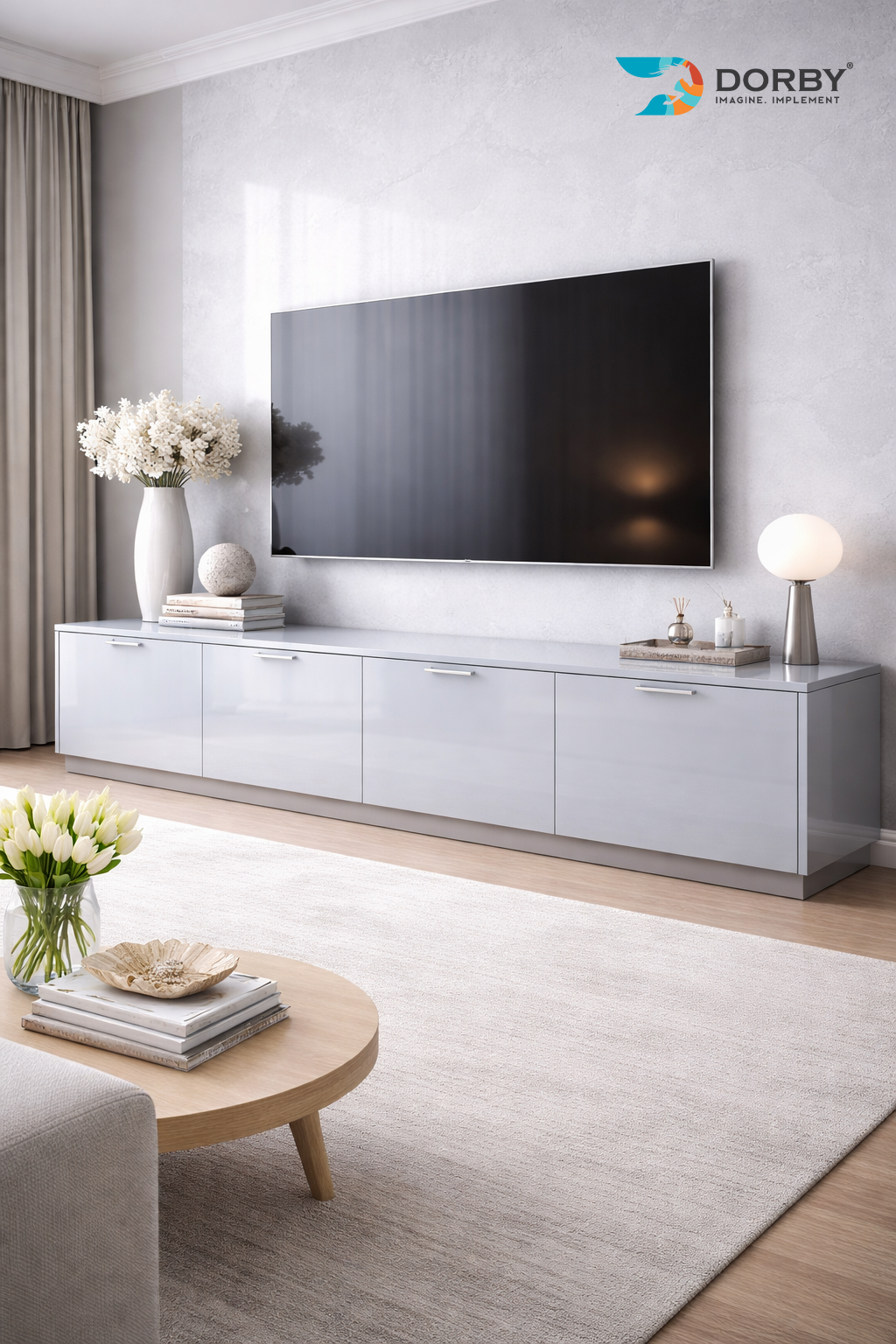 Taupe - APG 214 - Tv units 
