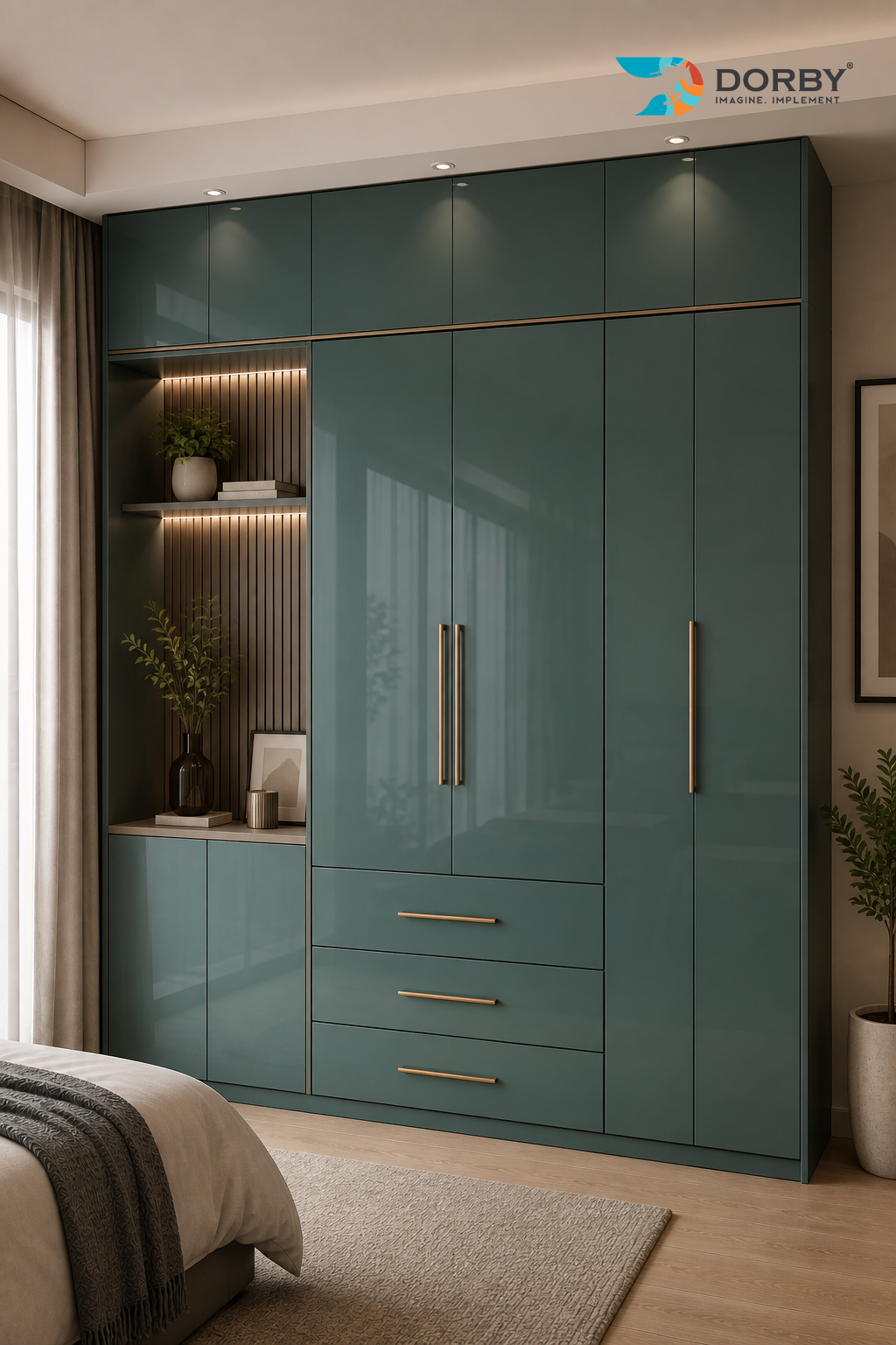 Aqua Teal - APG 234