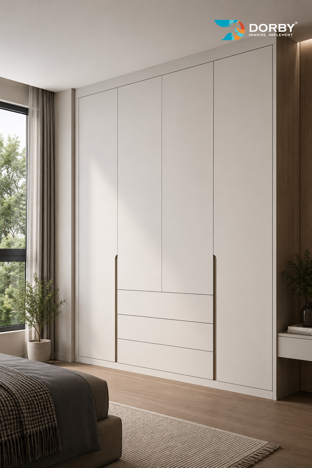 Powder White - APM 104 wadrobe