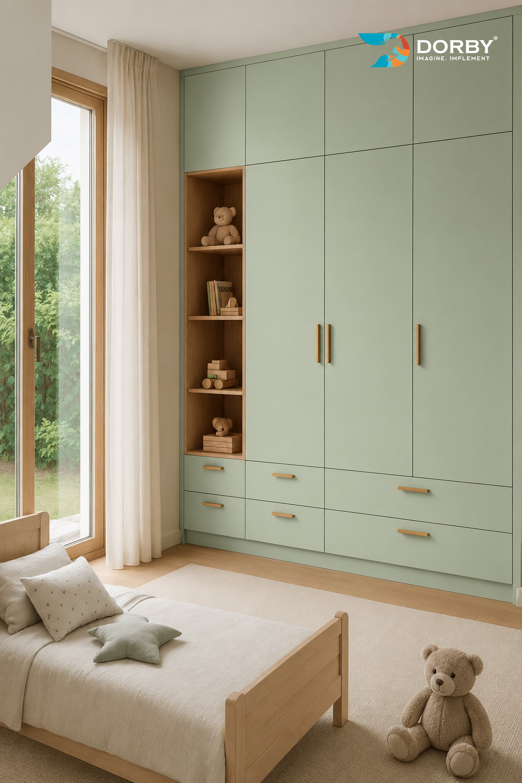 Greenish Beige - APM 137 wardrobe 