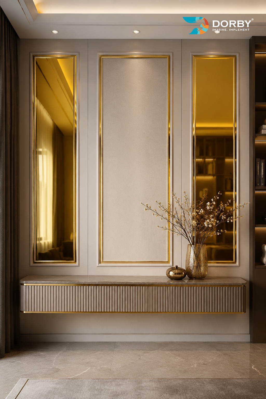 Gold - APR 1204 -Walls Laminate 